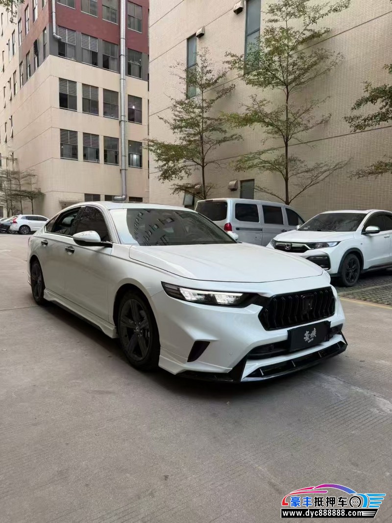 24年本田英诗派轿车抵押车出售