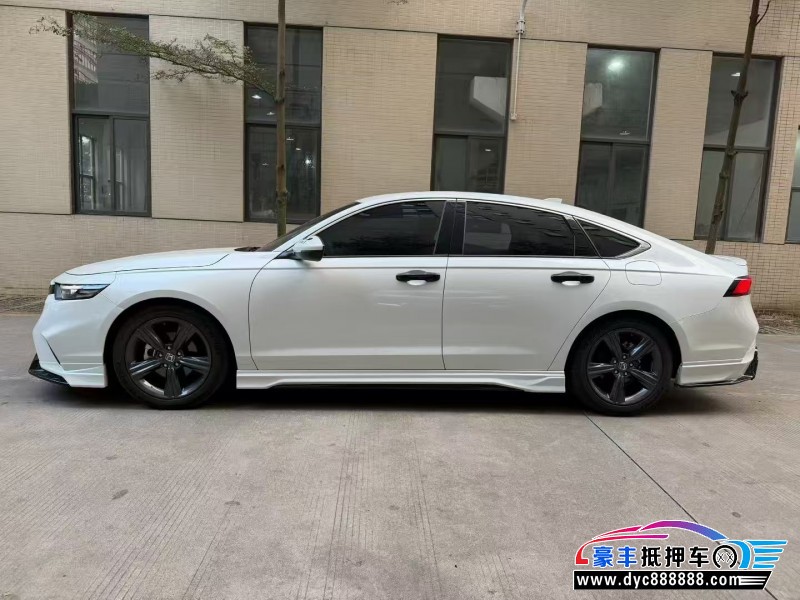 24年本田英诗派轿车抵押车出售