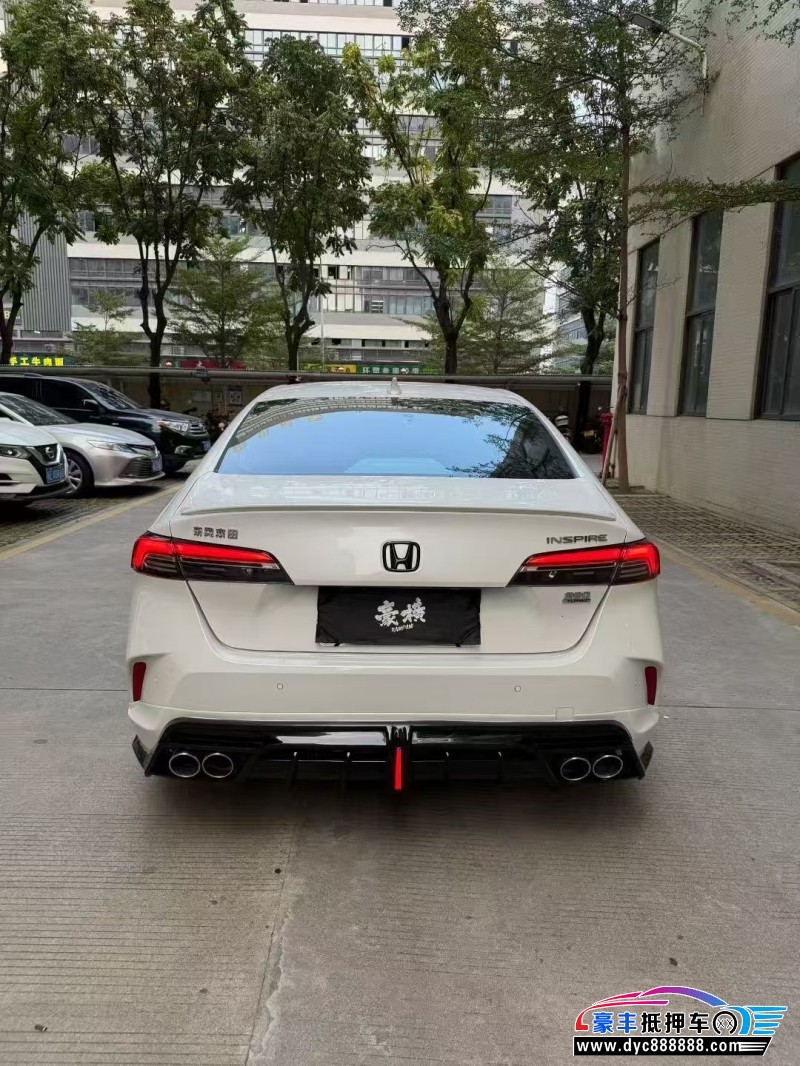 24年本田英诗派轿车抵押车出售