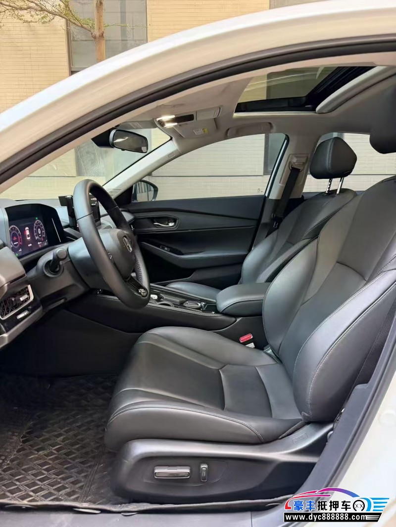 24年本田英诗派轿车抵押车出售