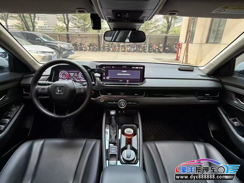 24年本田英诗派轿车抵押车出售