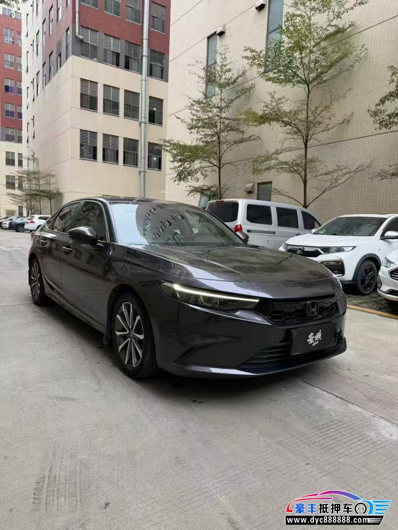 23年本田型格轿车抵押车出售