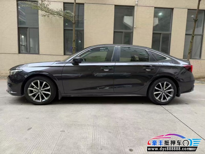 23年本田型格轿车抵押车出售