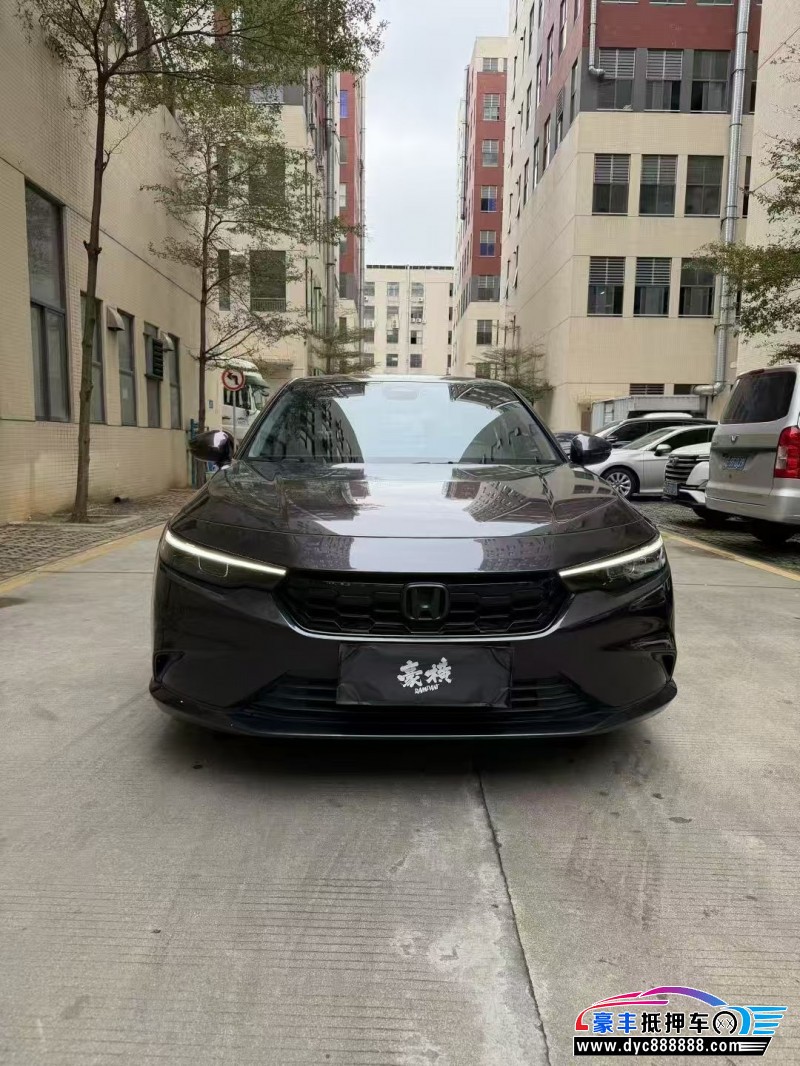 23年本田型格轿车抵押车出售