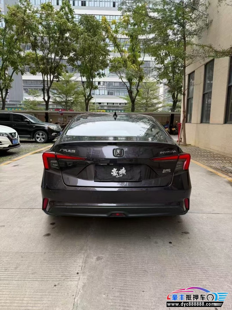 23年本田型格轿车抵押车出售