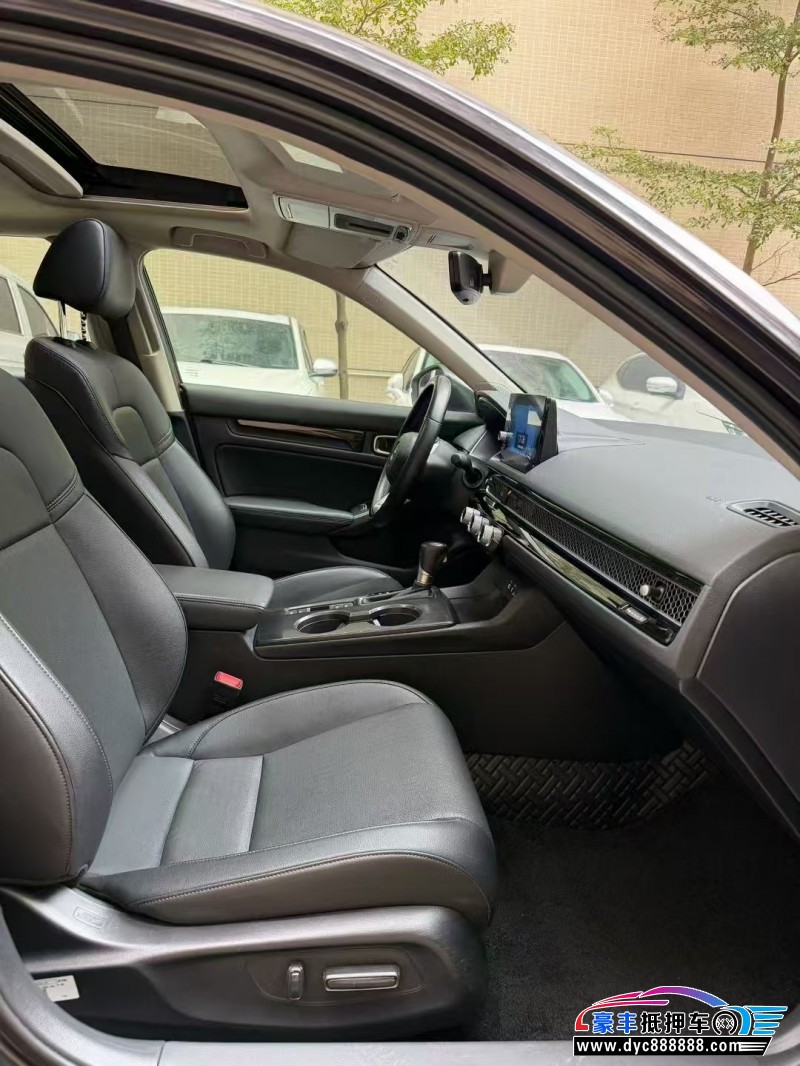 23年本田型格轿车抵押车出售