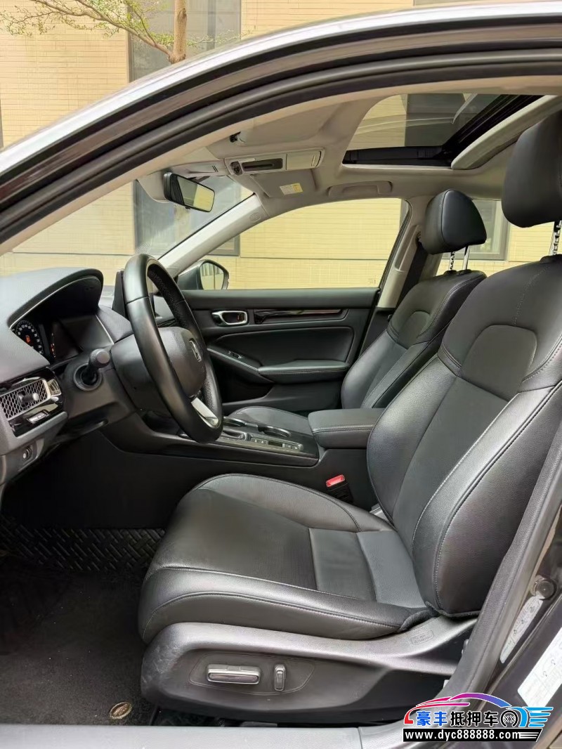 23年本田型格轿车抵押车出售