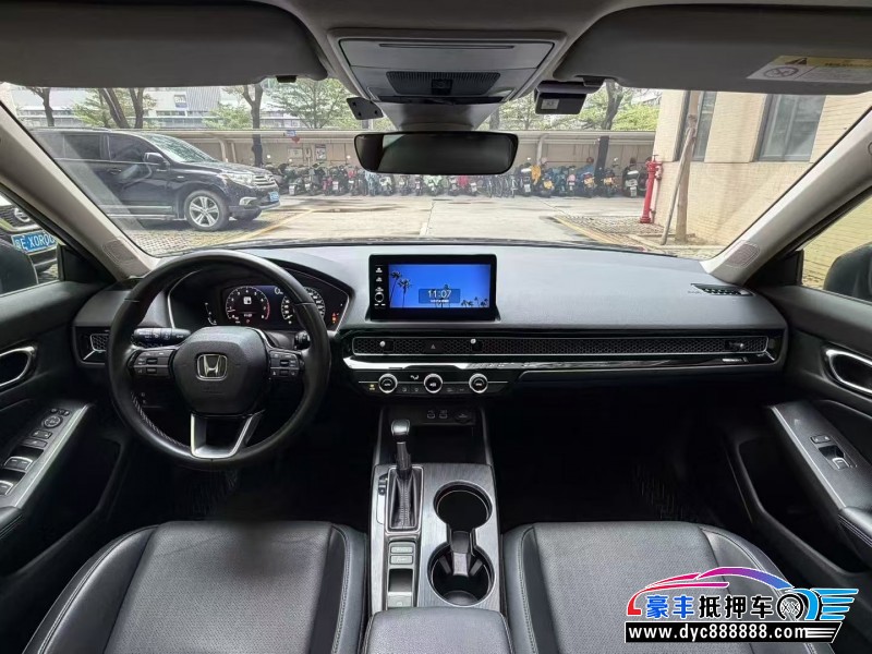 23年本田型格轿车抵押车出售