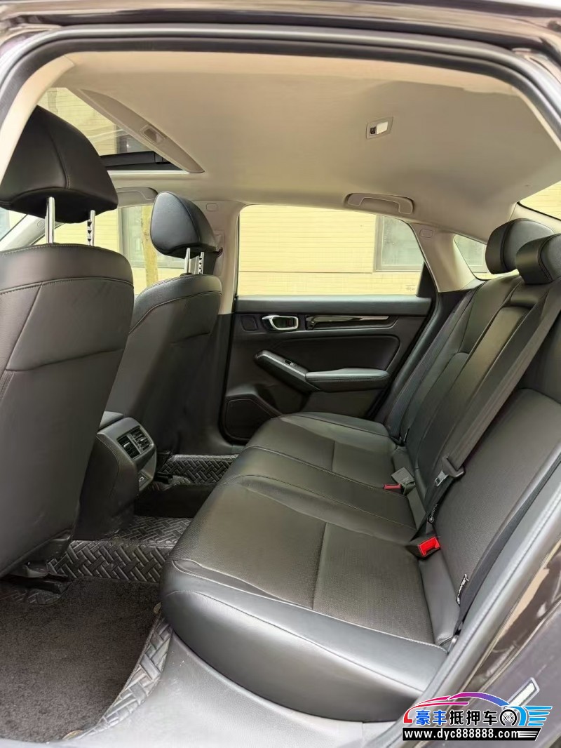 23年本田型格轿车抵押车出售