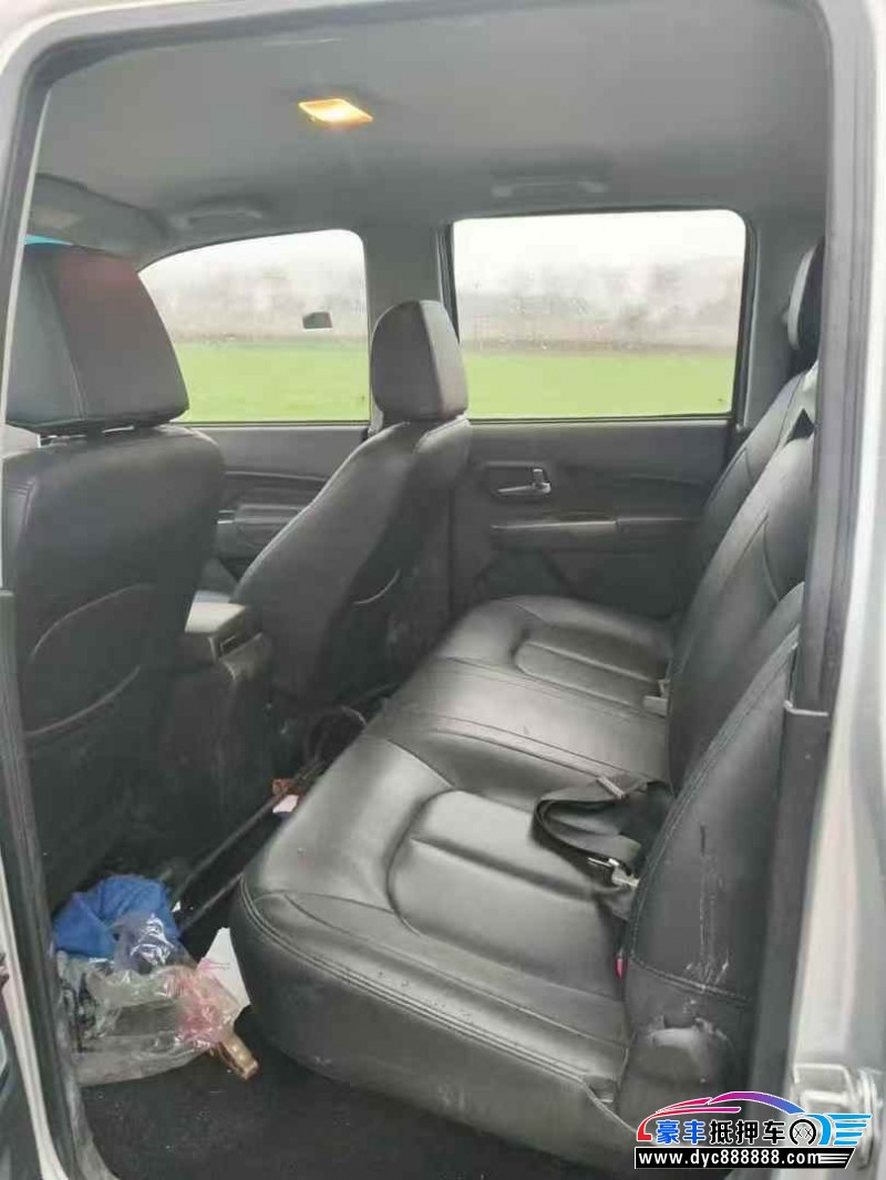 18年长城风骏5轿车抵押车出售