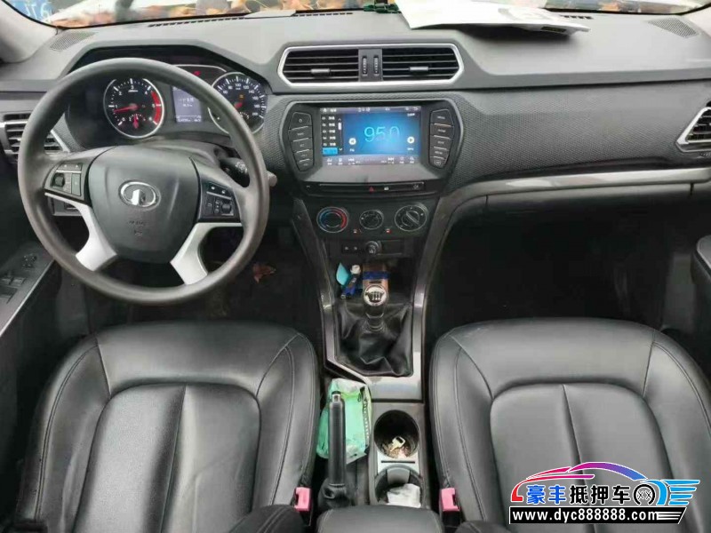 18年长城风骏5轿车抵押车出售