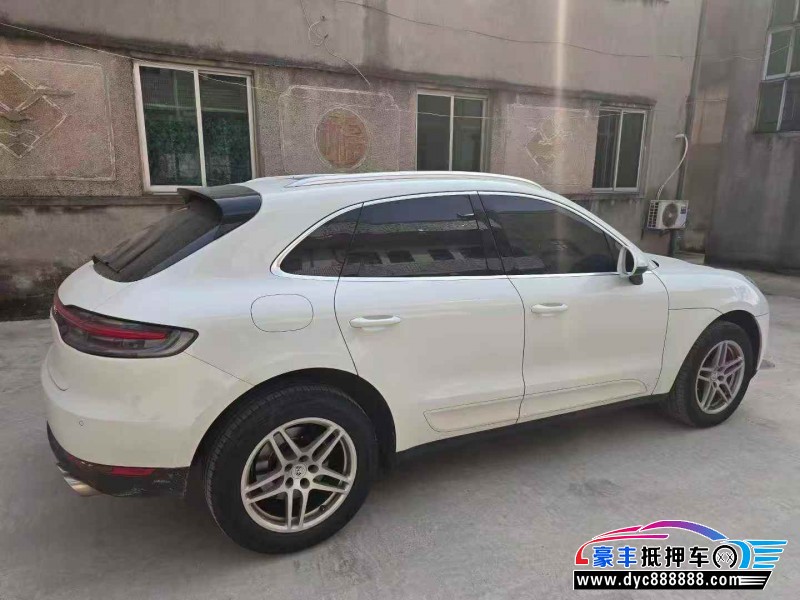 17年保时捷Macan迈凯轿车抵押车出售