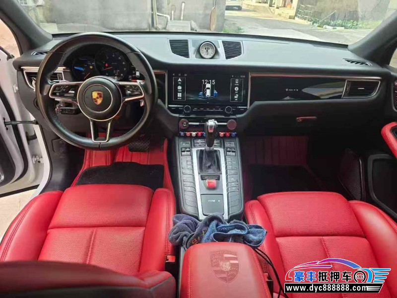 17年保时捷Macan迈凯轿车抵押车出售