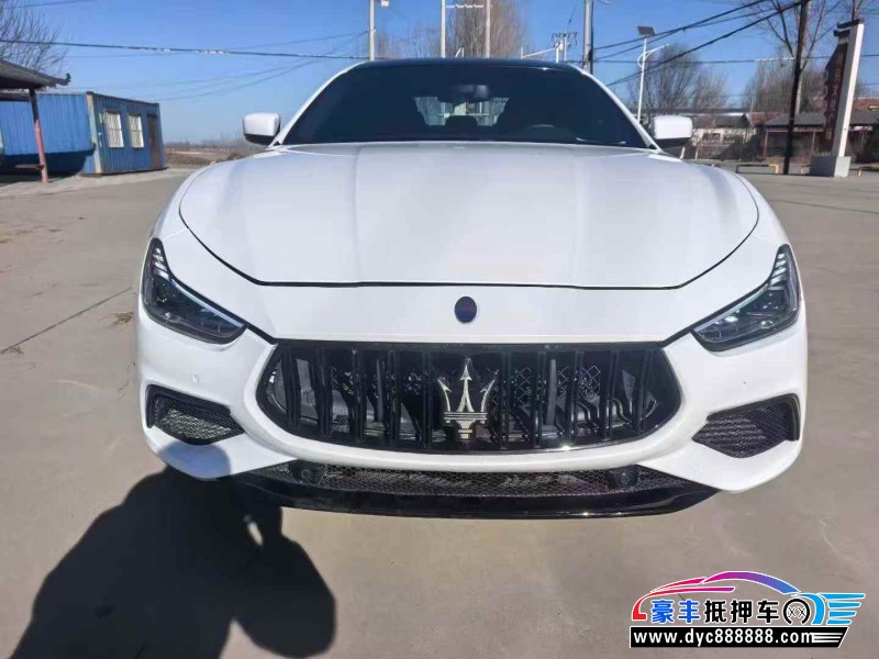 抵押车出售15年玛莎拉蒂Ghibli轿车