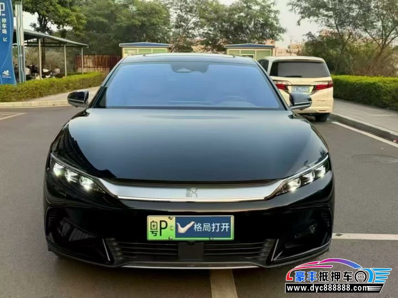 抵押车出售24年比亚迪汉轿车