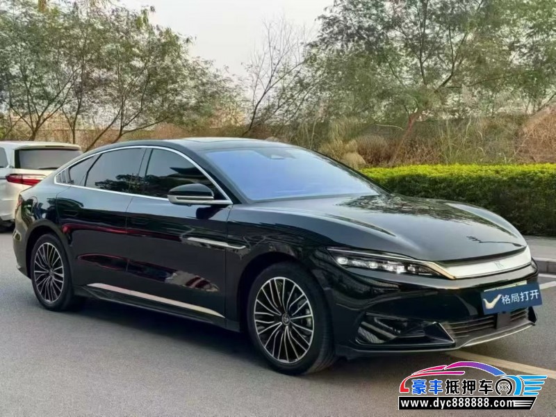 24年比亚迪汉轿车抵押车出售