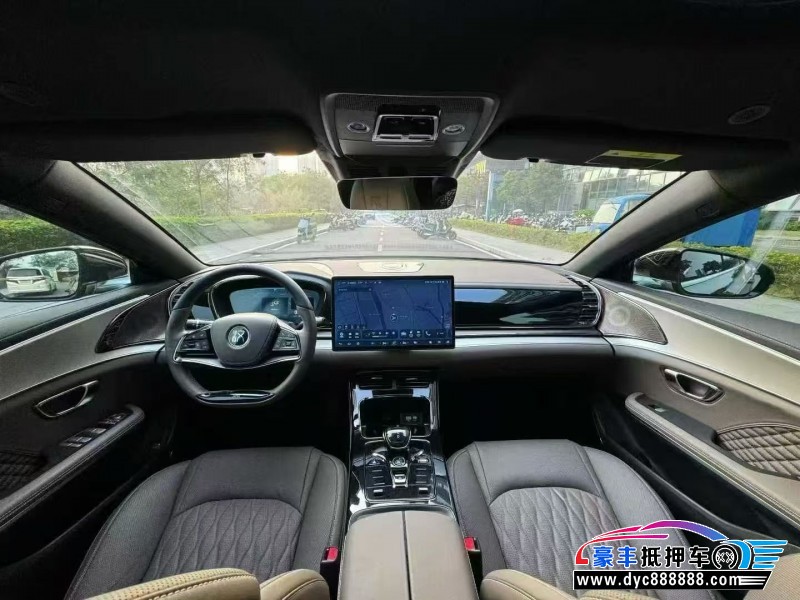 24年比亚迪汉轿车抵押车出售