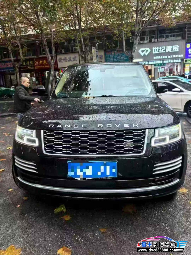 16年路虎揽胜行政轿车抵押车出售