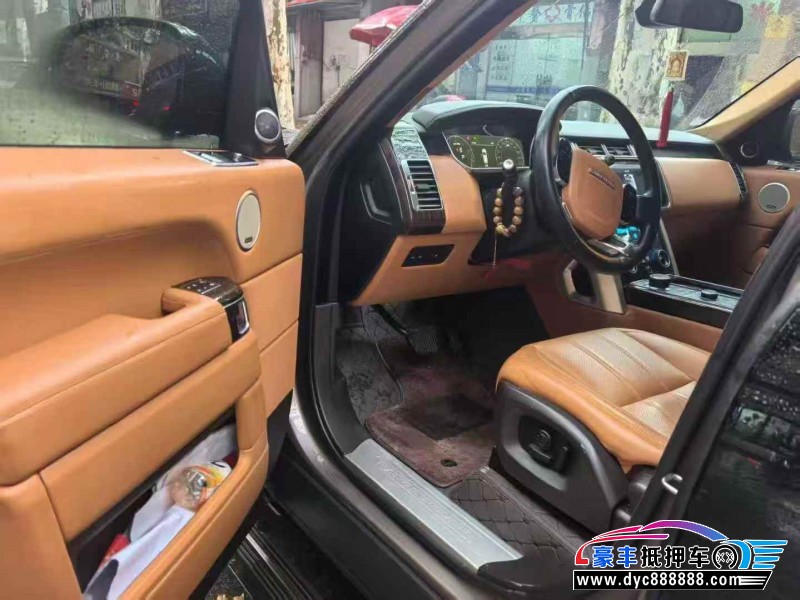 16年路虎揽胜行政轿车抵押车出售