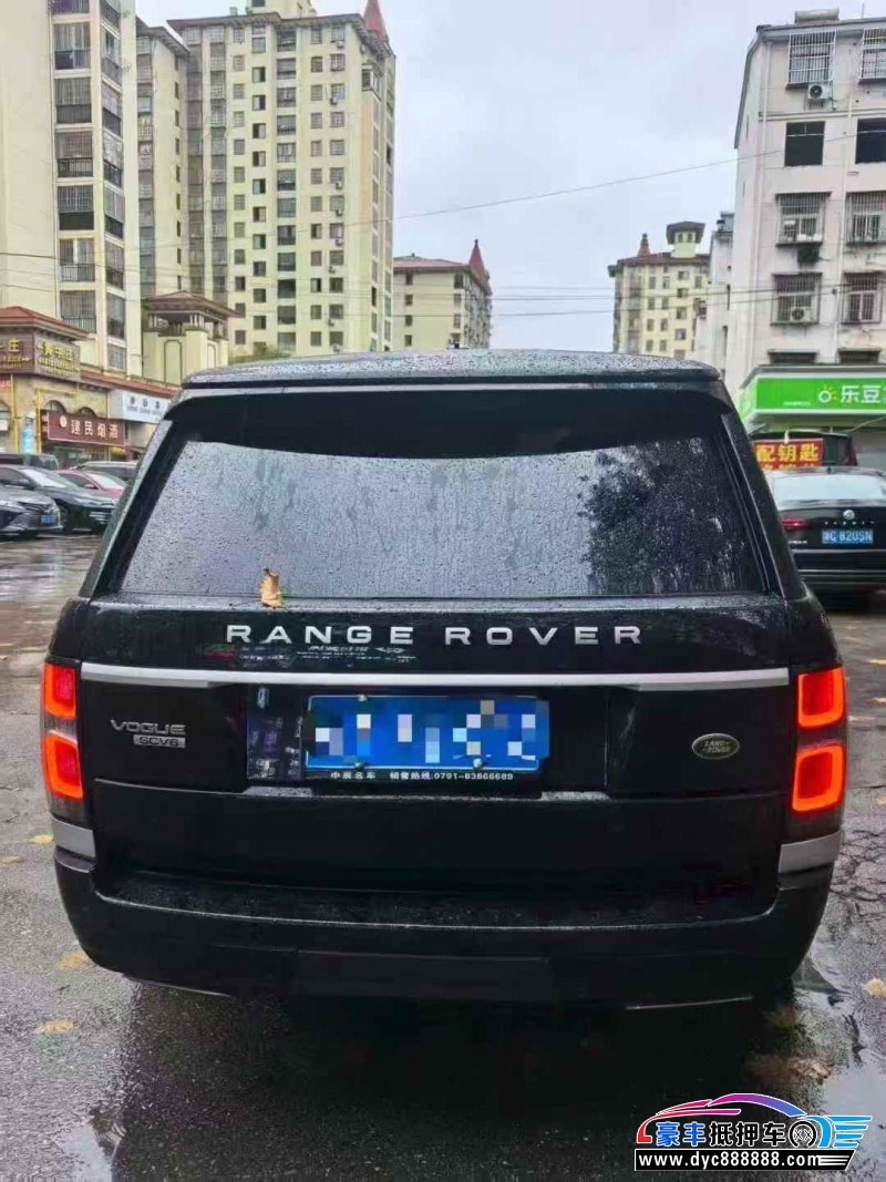 16年路虎揽胜行政轿车抵押车出售