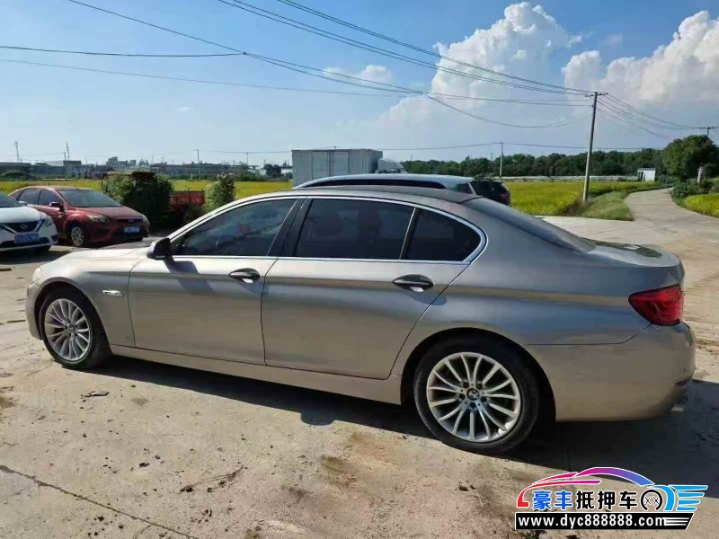 16年宝马5系轿车抵押车出售