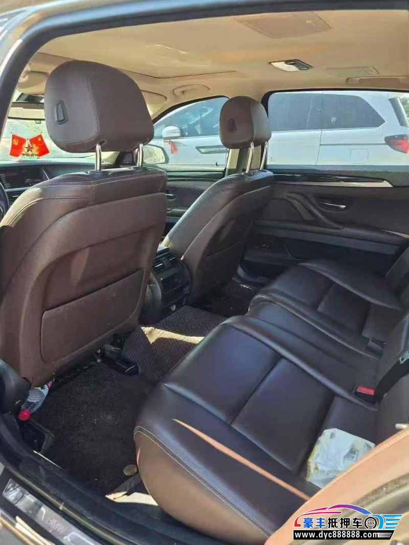 16年宝马5系轿车抵押车出售