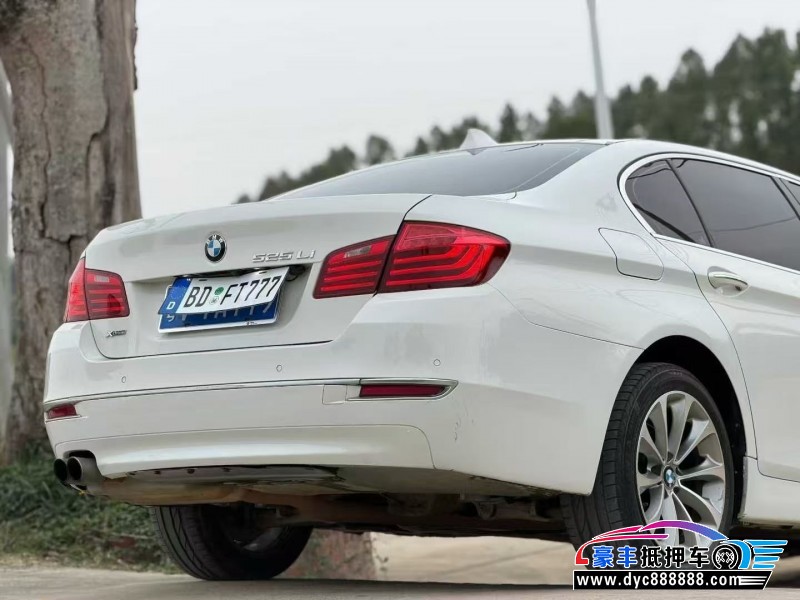 14年宝马5系轿车抵押车出售