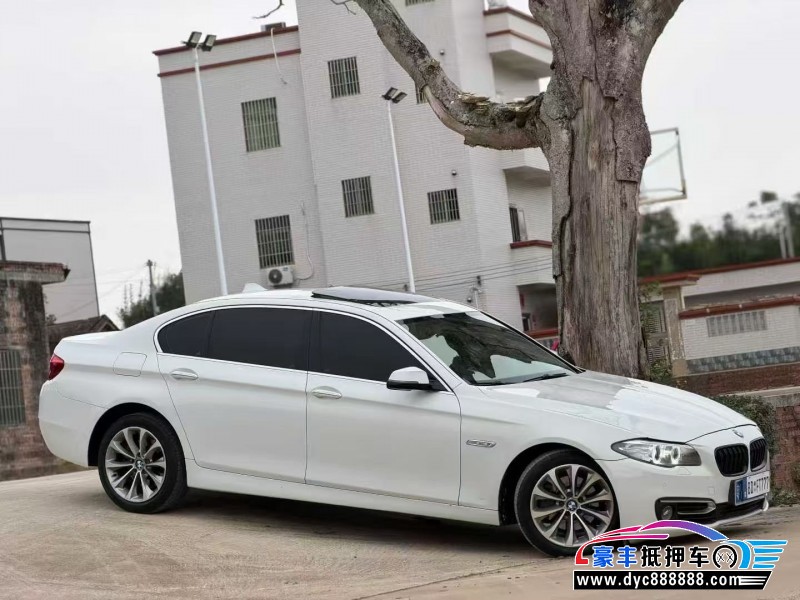 14年宝马5系轿车抵押车出售