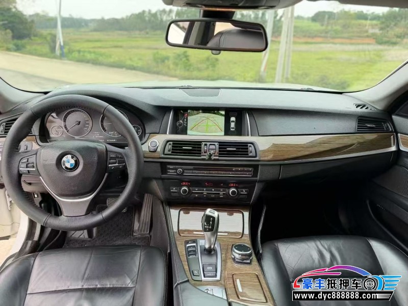 14年宝马5系轿车抵押车出售