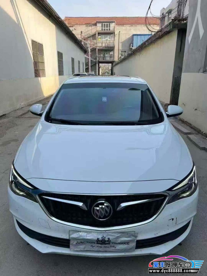 21年别克英朗轿车抵押车出售