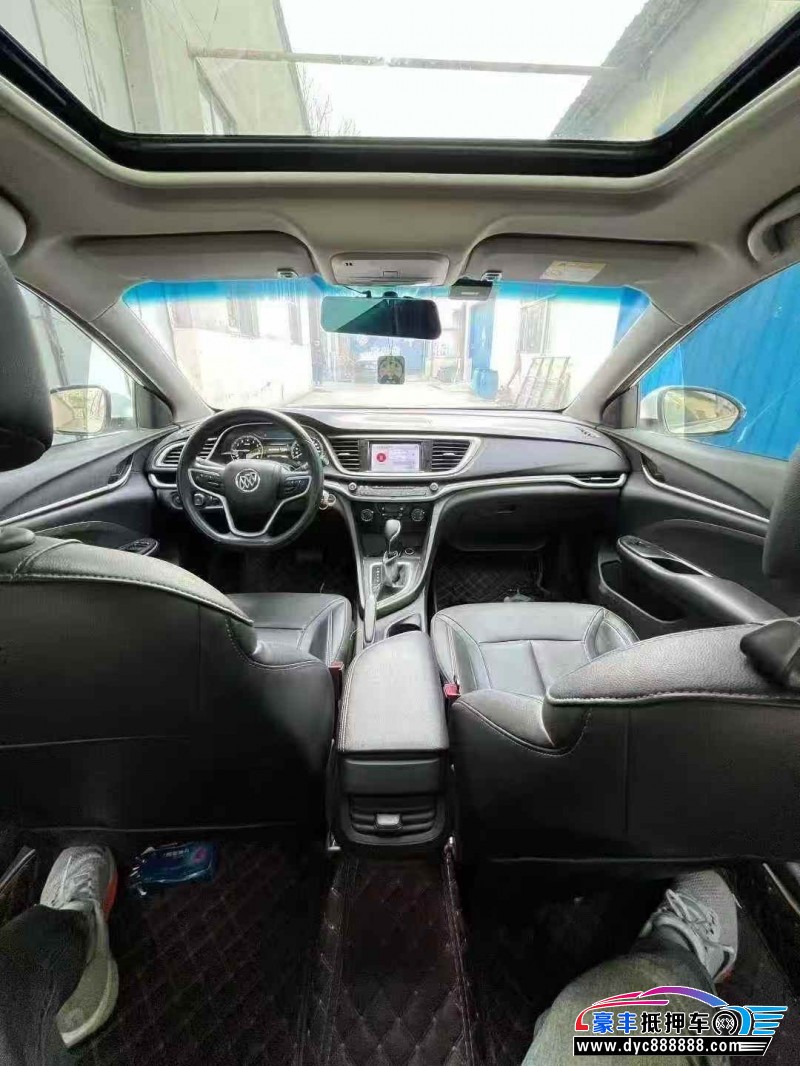 21年别克英朗轿车抵押车出售