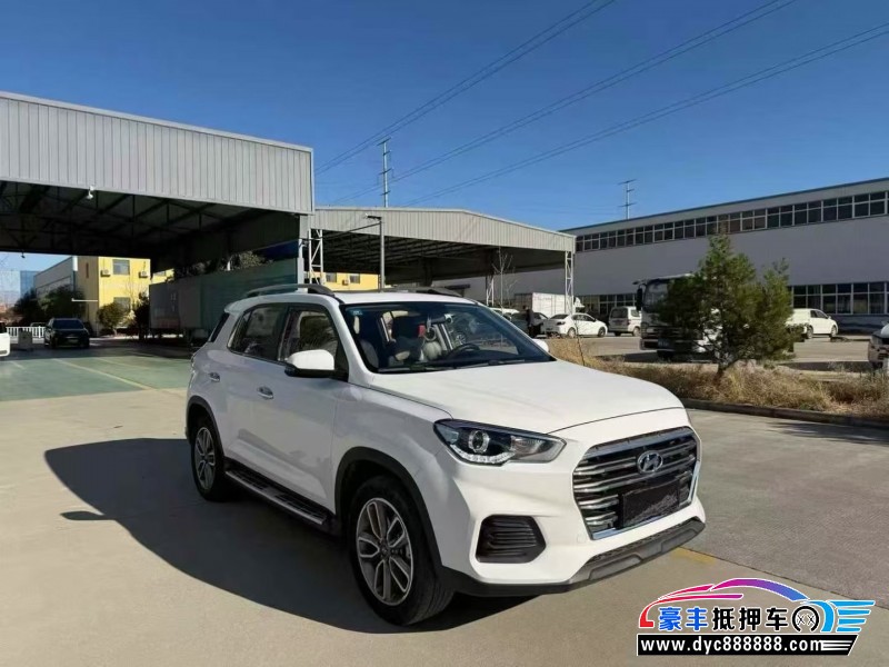 20年现代ix35轿车抵押车出售