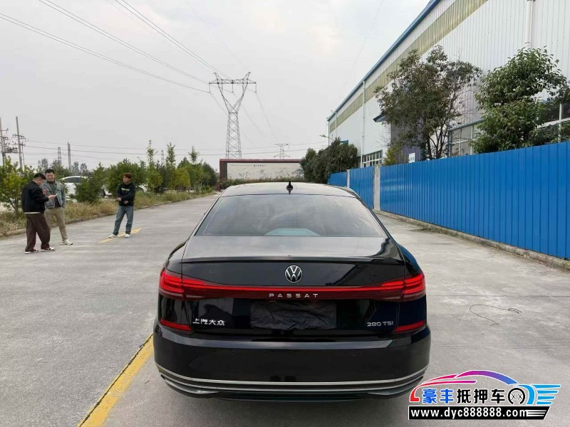 24年大众帕萨特轿车抵押车出售