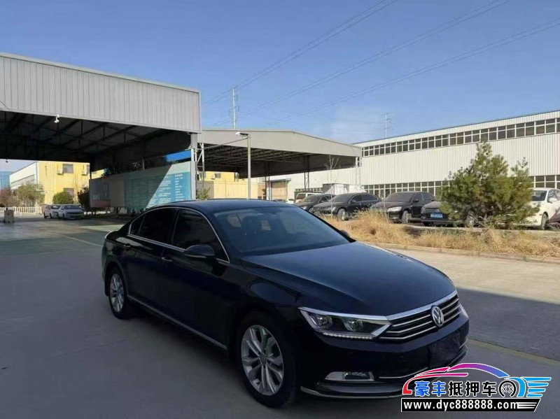 18年大众迈腾轿车抵押车出售