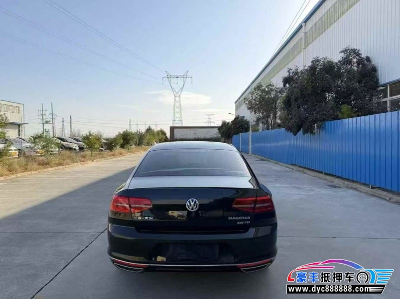 18年大众迈腾轿车抵押车出售