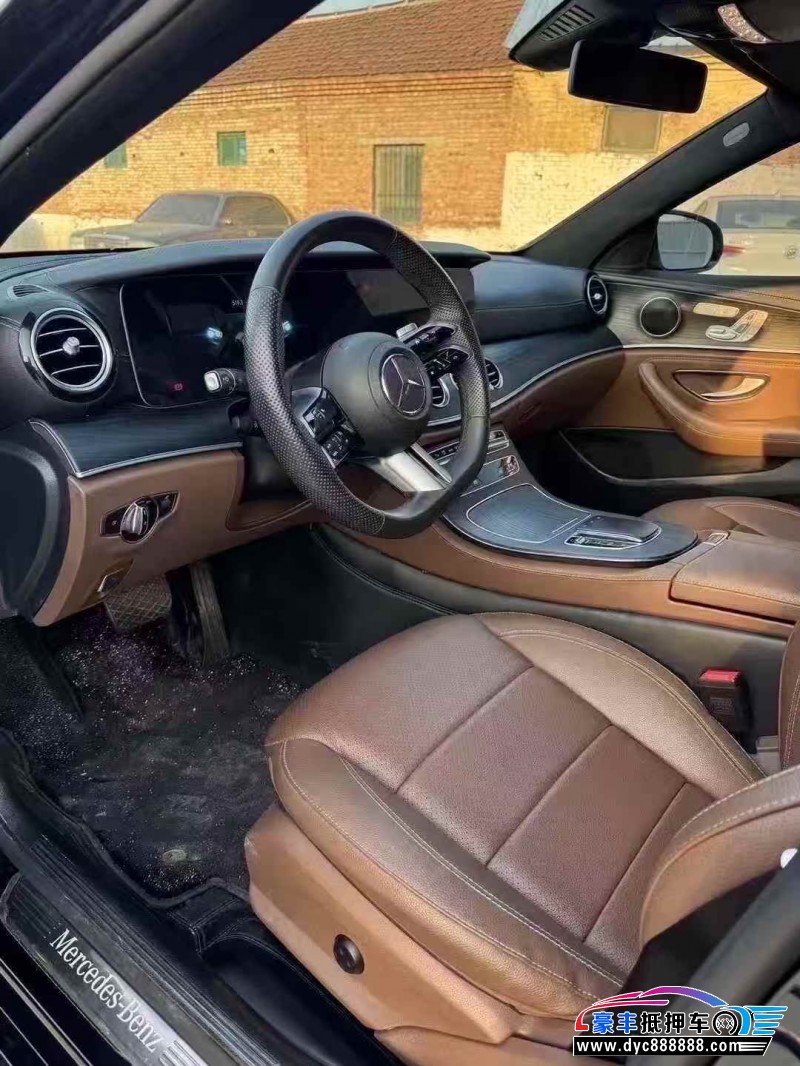 23年奔驰E轿车抵押车出售