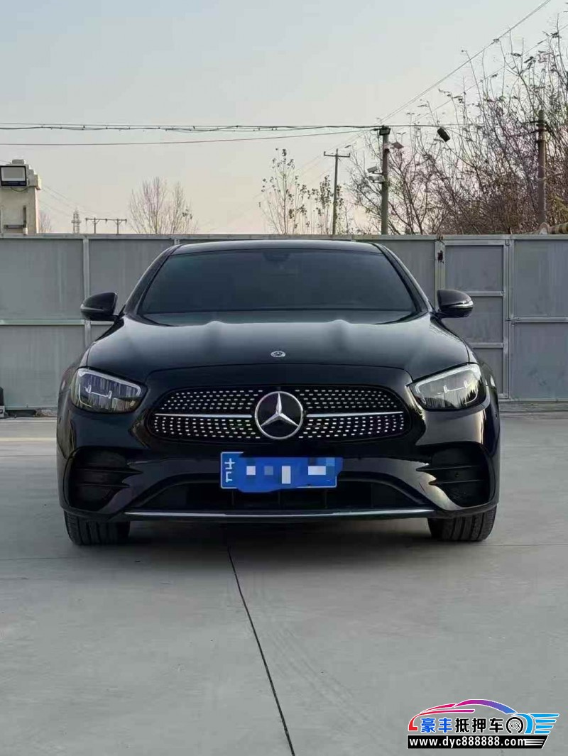 23年奔驰E轿车抵押车出售