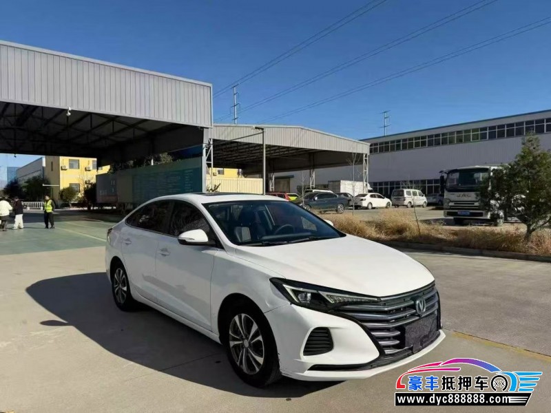 21年长安逸动轿车抵押车出售