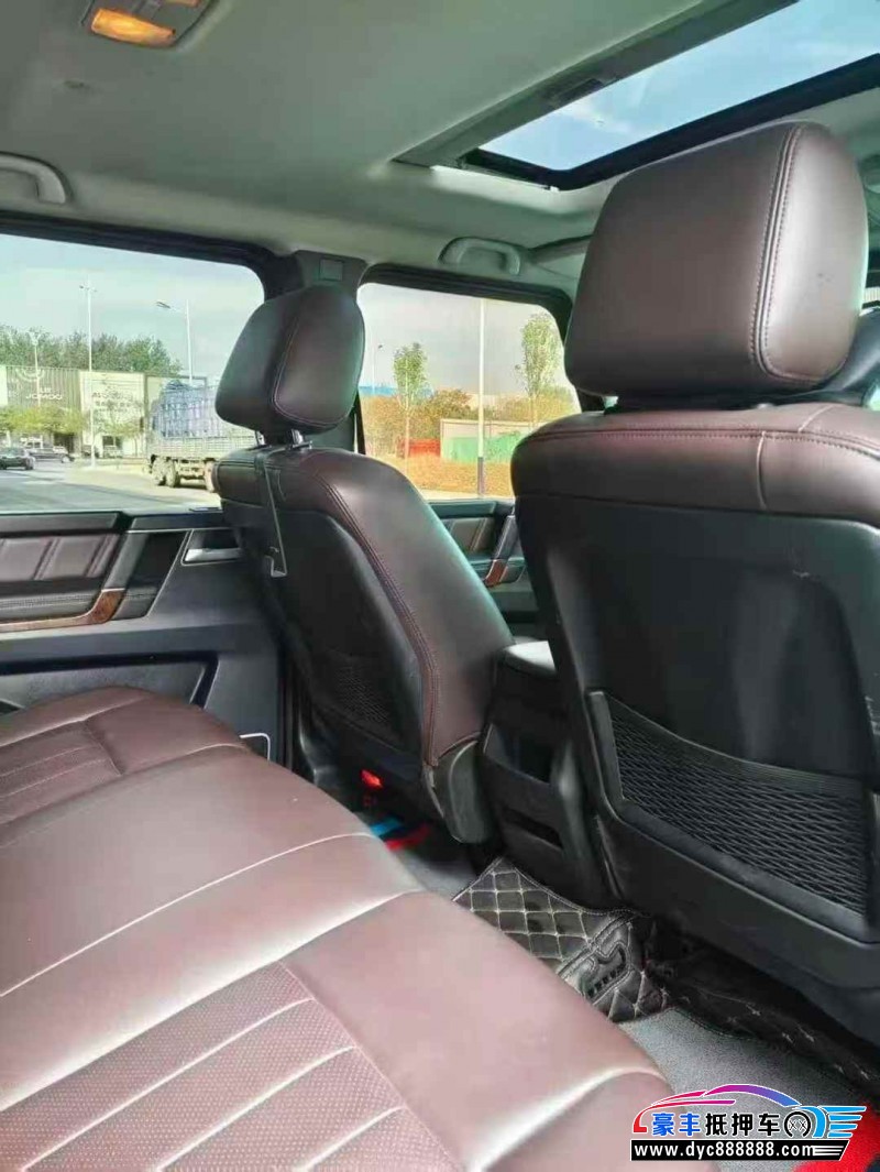 18年北京BJ80轿车抵押车出售