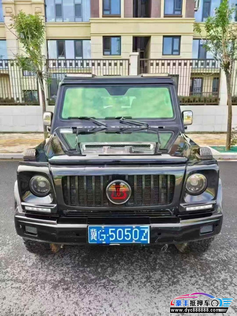 抵押车出售18年北京BJ80轿车