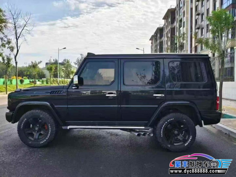 18年北京BJ80轿车抵押车出售