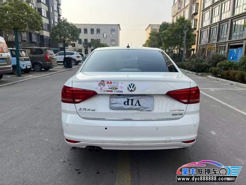 17年大众朗逸轿车抵押车出售