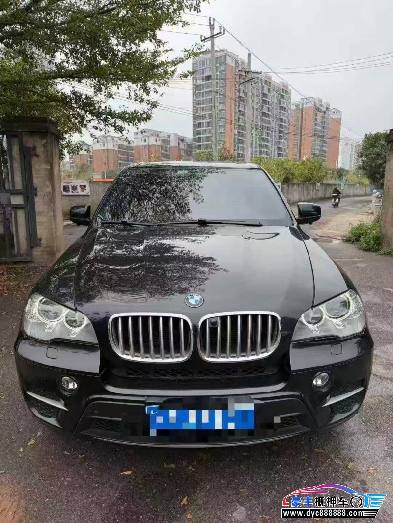 14年宝马X5轿车抵押车出售