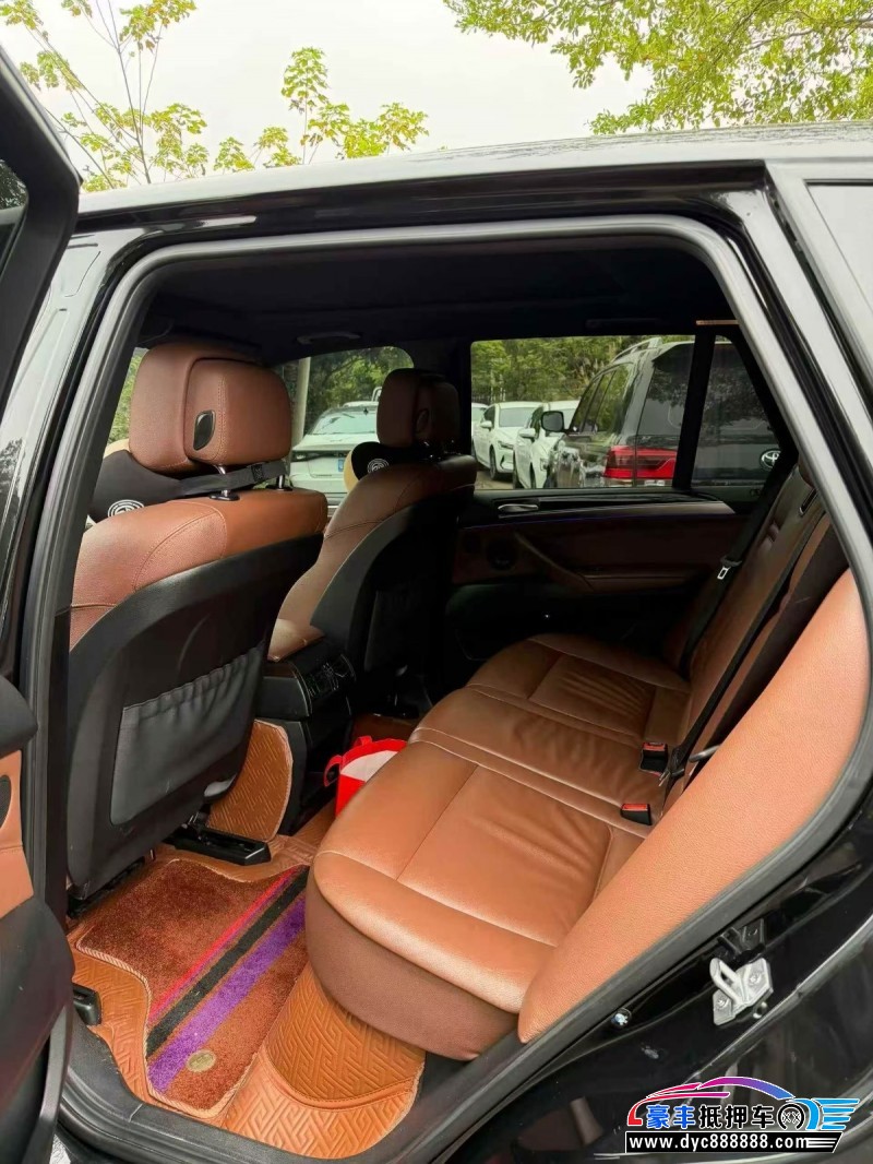 14年宝马X5轿车抵押车出售