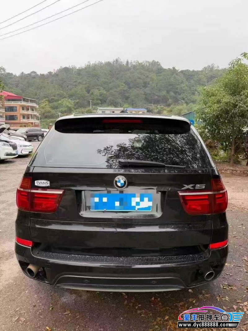 14年宝马X5轿车抵押车出售