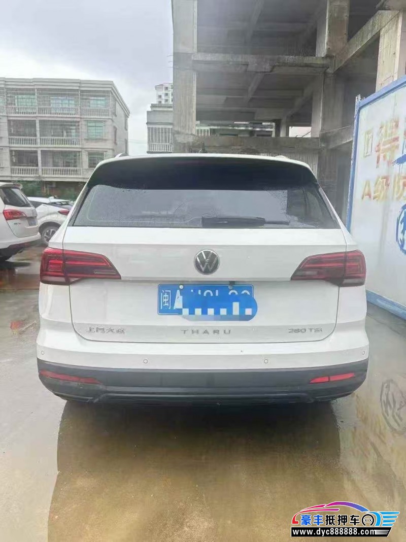 22年大众途岳轿车抵押车出售