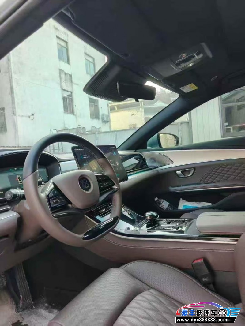 23年比亚迪汉轿车抵押车出售