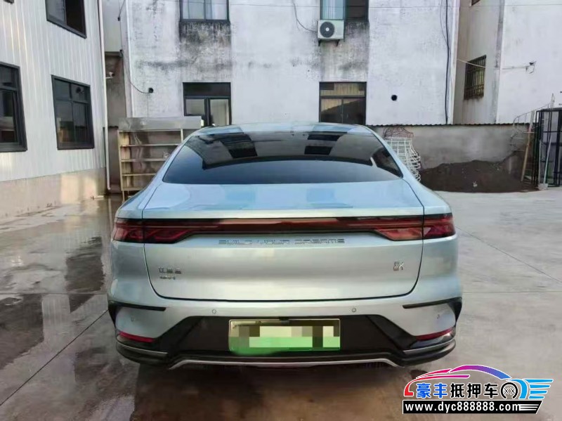 23年比亚迪汉轿车抵押车出售