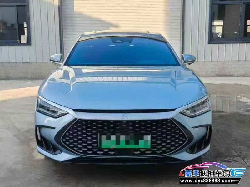 抵押车出售23年比亚迪汉轿车