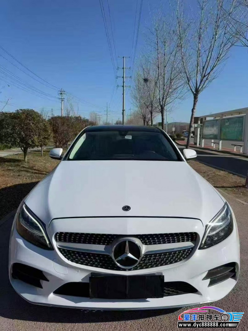 20年奔驰C轿车抵押车出售